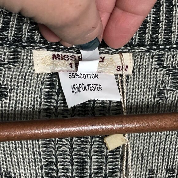 Miss Kelly 1999 Knit Cardigan Sweater - Picture 4 of 8